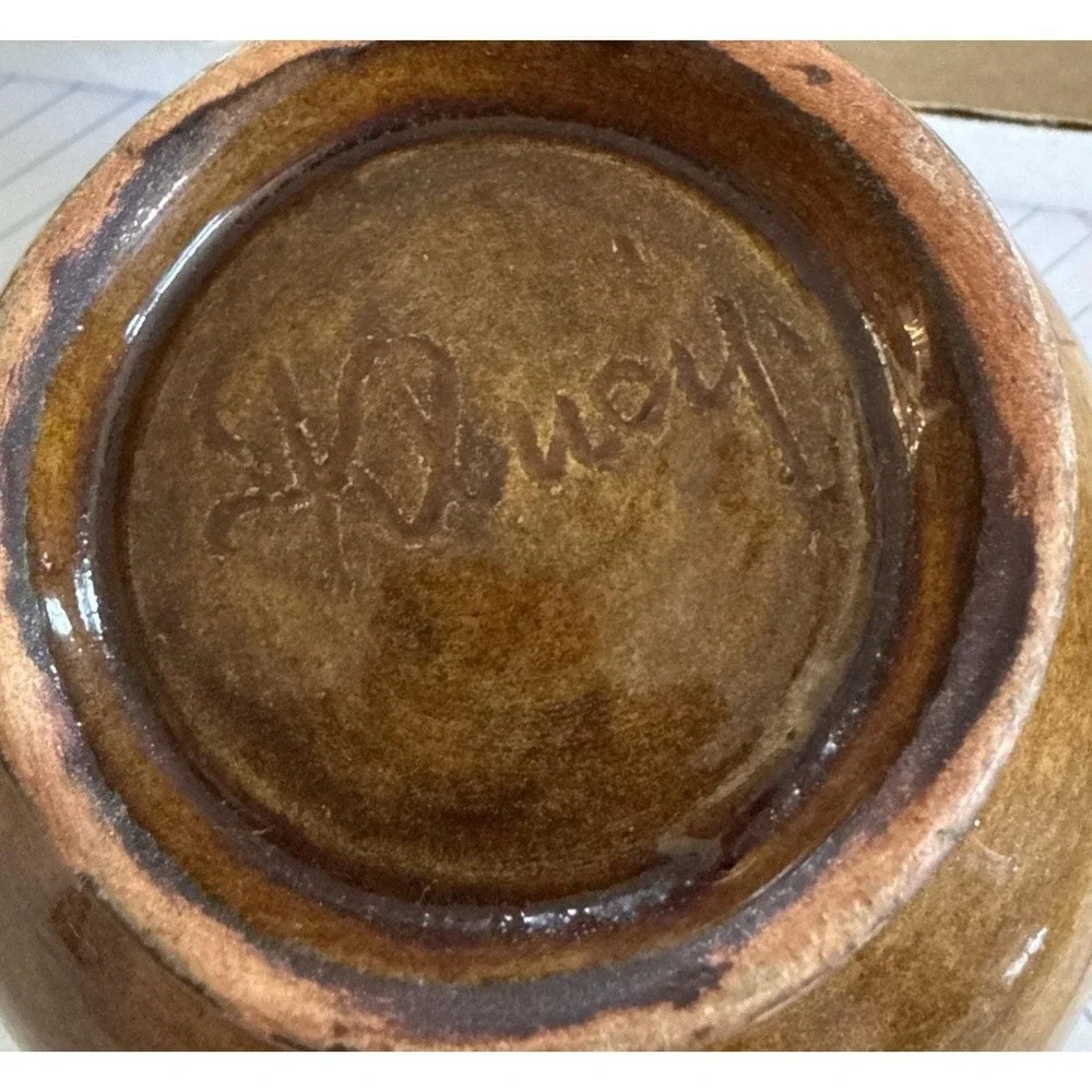 Vintage Signed 5